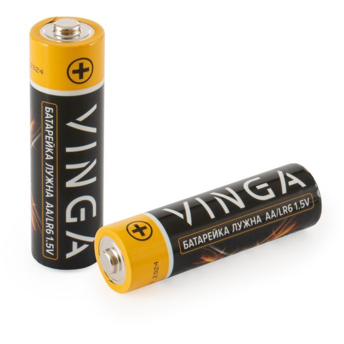 Батарейка AA LR6 Alkaline 8pcs Blister Vinga (VJABAA8) изображение 3