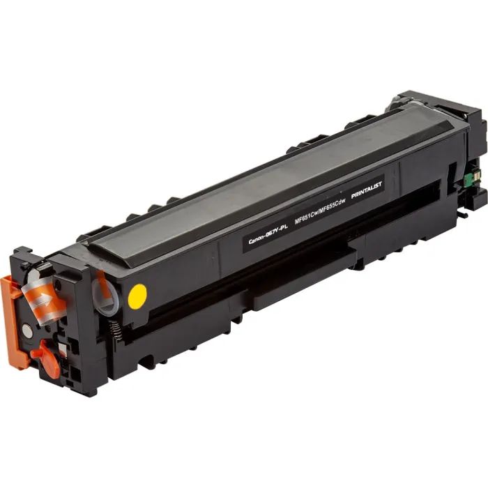 Картридж Printalist Canon 067 Cyan 1250 ст. (Canon-067C-PL) зображення 3