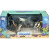 Фигурка Kids Team Морские жители: Акула китовая,тюлень,рыба тропическая бабочка (Q9899-P24_1) изображение 2