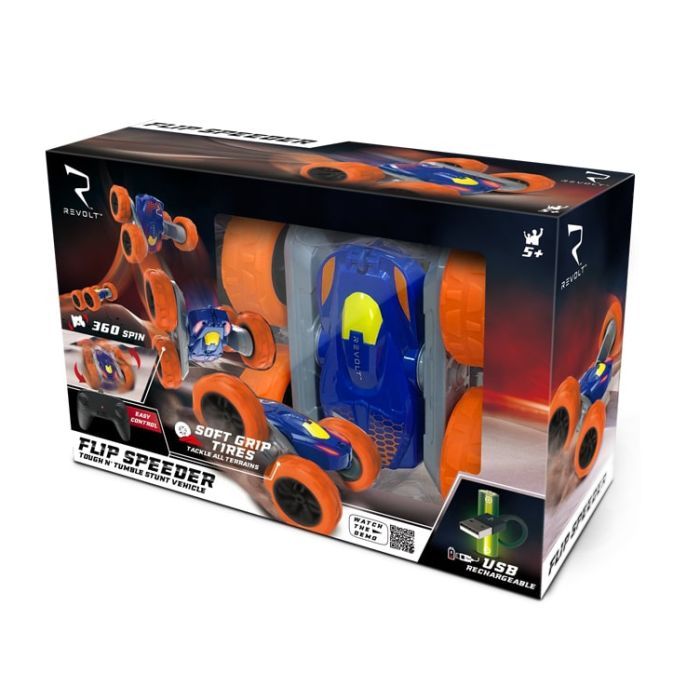 Радиоуправляемая игрушка Revolt Flip Speeder (TG1003) изображение 5