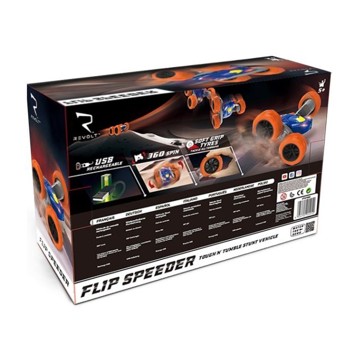 Радиоуправляемая игрушка Revolt Flip Speeder (TG1003) изображение 6