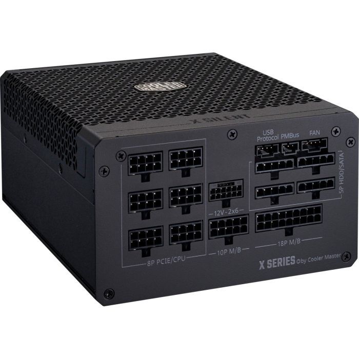 Блок живлення CoolerMaster 1100W X Silent Edge Platinum (MPS-B001-AZBP-BEU) зображення 3