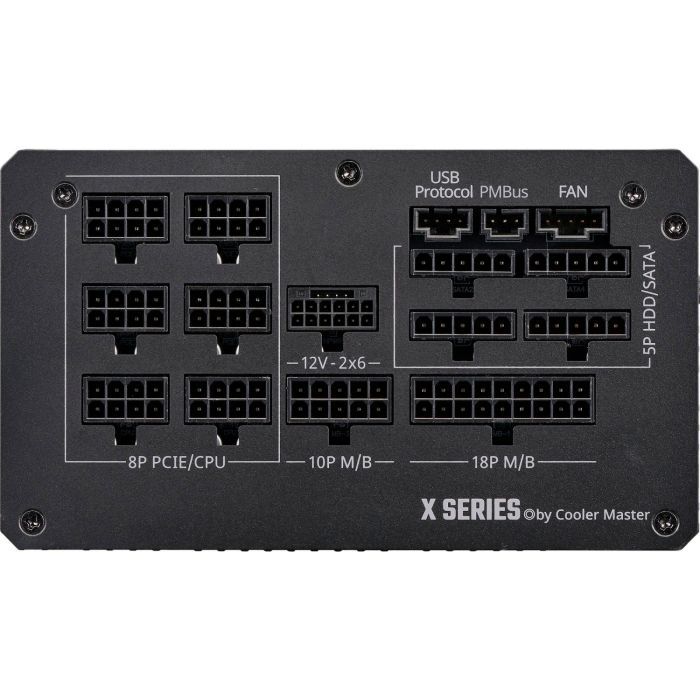 Блок живлення CoolerMaster 1100W X Silent Edge Platinum (MPS-B001-AZBP-BEU) зображення 4