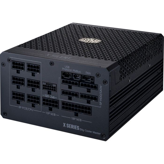 Блок живлення CoolerMaster 1100W X Silent Edge Platinum (MPS-B001-AZBP-BEU) зображення 5