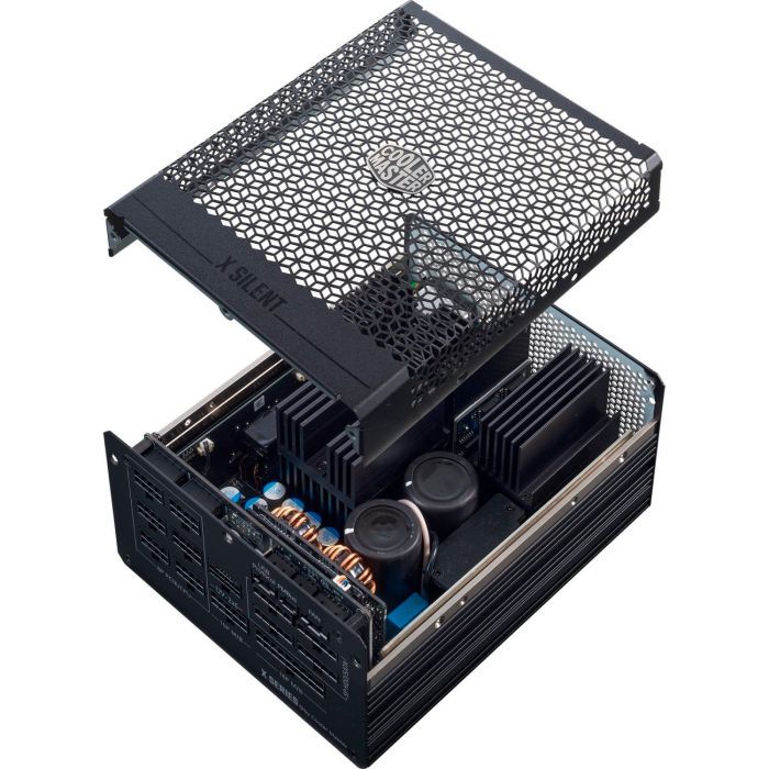 Блок живлення CoolerMaster 1100W X Silent Edge Platinum (MPS-B001-AZBP-BEU) зображення 8