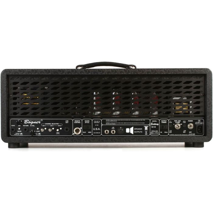 Гітарний підсилювач Bogner Ecstasy 101B (XTCB) зображення 3