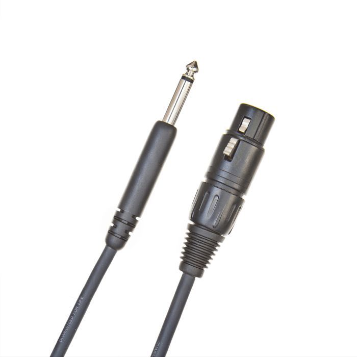 Микрофонный кабель D'Addario Classic Series Microphone Cable 7.5m (PW-CGMIC-25)