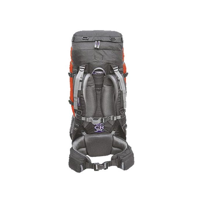 Рюкзак туристический Terra Incognita Mountain 50 orange / gray (4823081500254) изображение 2