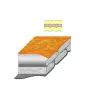 Спальний мішок Terra Incognita Siesta Long 400 R зелений/сірий (4823081501671) зображення 2