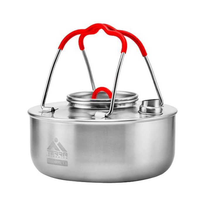 Чайник туристический Terra Incognita Steel Ketel 1.6 л (4823081506591)