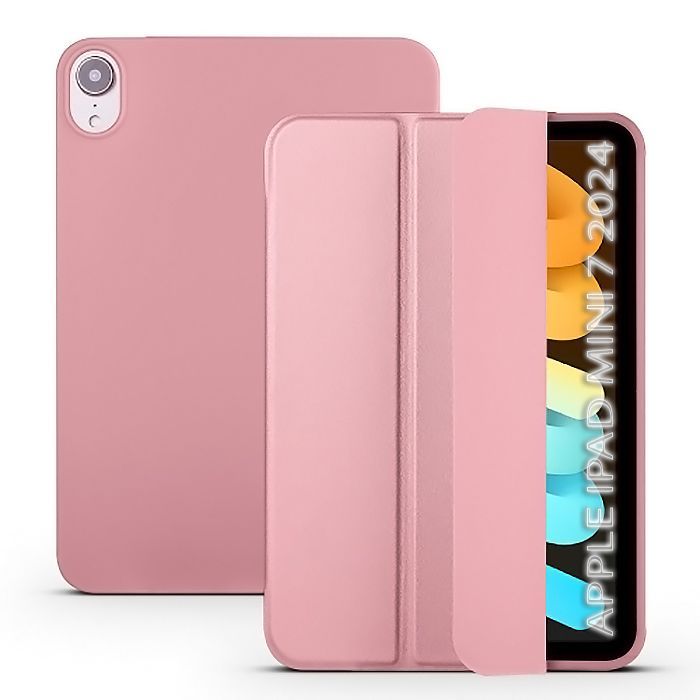 Чехол для планшета BeCover Apple iPad Mini 7 2024 Light Blue (712431)
