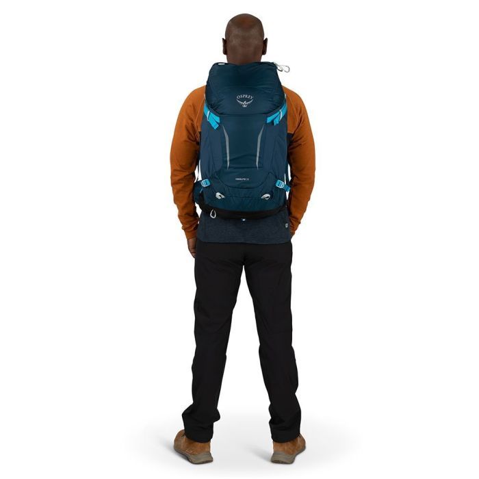 Рюкзак туристический Osprey Hikelite 32 chameleon/black - M/L - бордовий (009.4014) изображение 6