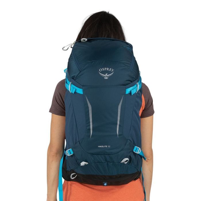 Рюкзак туристический Osprey Hikelite 32 chameleon/black - M/L - бордовий (009.4014) изображение 7