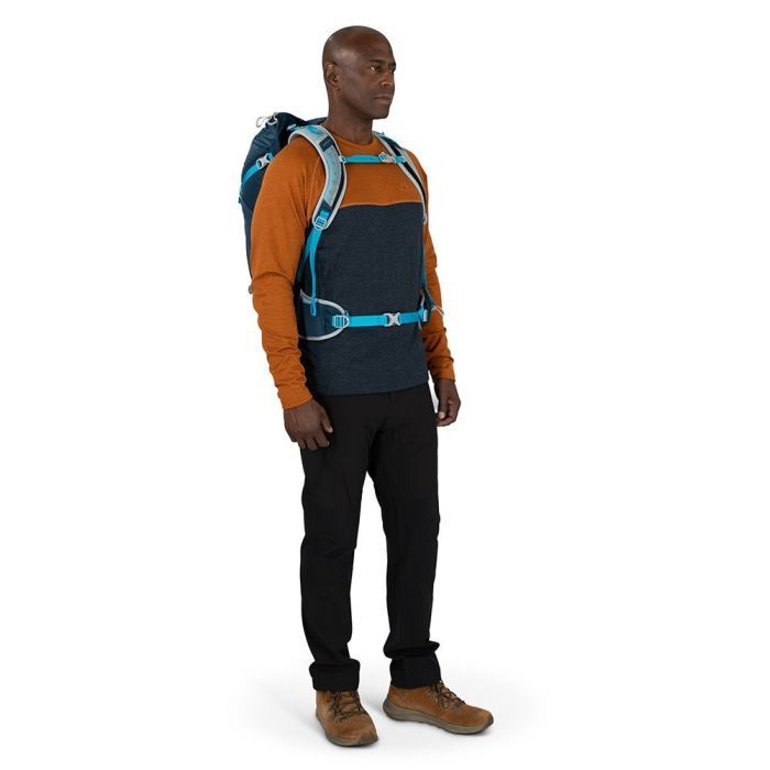 Рюкзак туристический Osprey Hikelite 32 chameleon/black - M/L - бордовий (009.4014) изображение 8