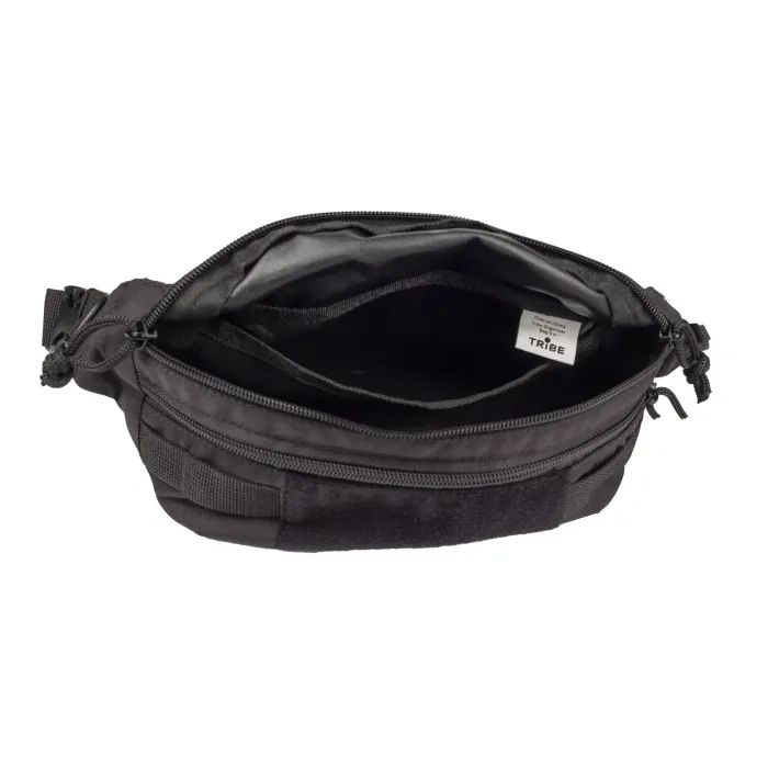 Сумка-бананка Tribe Organiser Bag Velcro 3 L Black (T-ID-0004-black) изображение 8