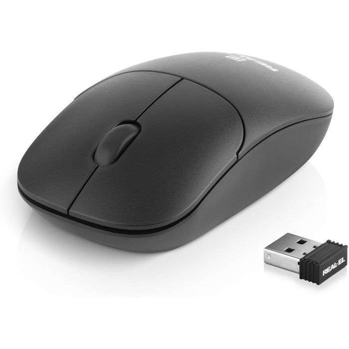 Комплект REAL-EL Kit 551W Wireless Black (EL123100048) изображение 11