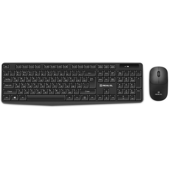 Комплект REAL-EL Kit 551W Wireless Black (EL123100048) изображение 2