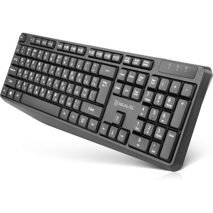 Комплект REAL-EL Kit 551W Wireless Black (EL123100048) изображение 5