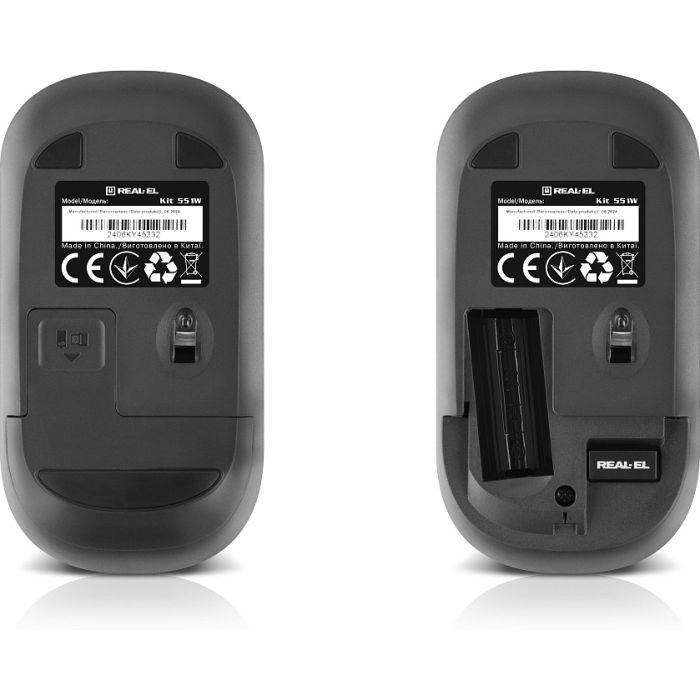 Комплект REAL-EL Kit 551W Wireless Black (EL123100048) изображение 8