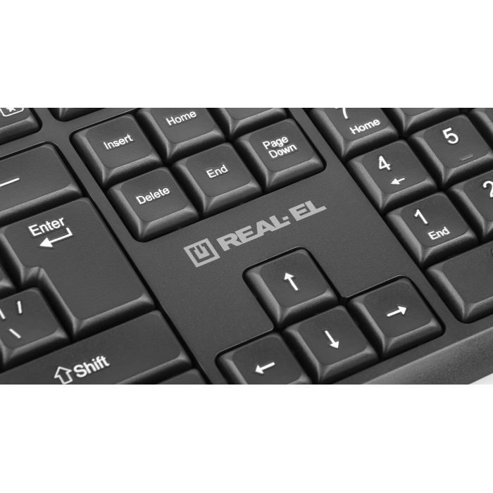 Комплект REAL-EL Kit 551W Wireless Black (EL123100048) изображение 9