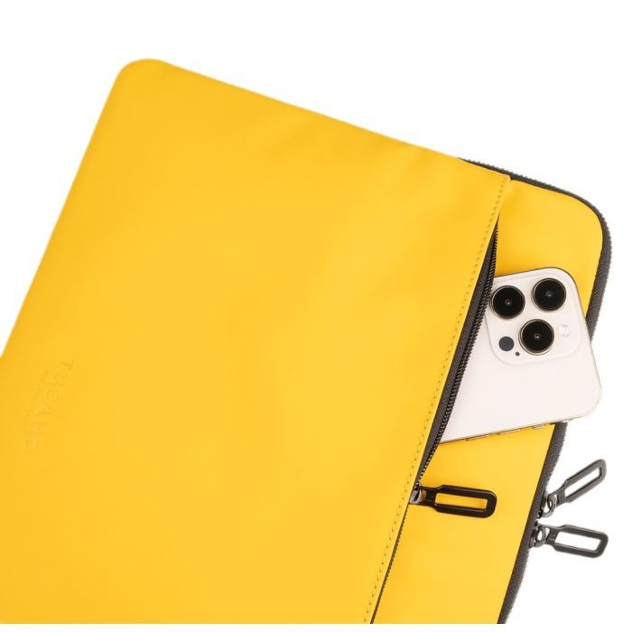 Чохол до ноутбука Tucano 16" Gommo MB Pro, green (BFGOM1516-VM) зображення 4