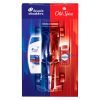 Набор косметики Old Spice Твердый дезодорант Whitewater 50 мл + Шампунь Head&Shoulders Против перхоти 330 мл (8700216614719) изображение 2