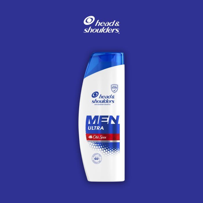 Набор косметики Old Spice Твердый дезодорант Whitewater 50 мл + Шампунь Head&Shoulders Против перхоти 330 мл (8700216614719) изображение 3