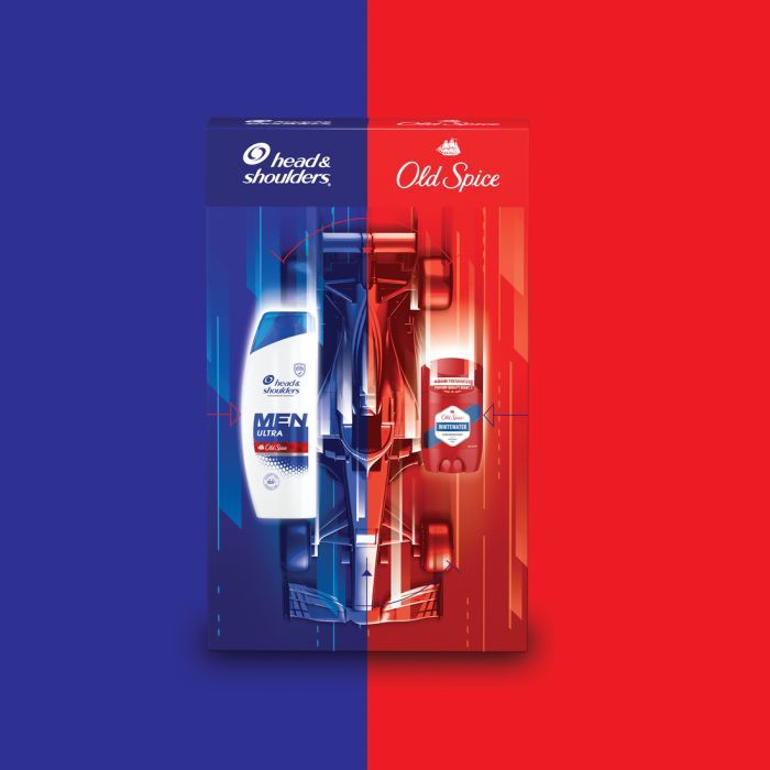 Набор косметики Old Spice Твердый дезодорант Whitewater 50 мл + Шампунь Head&Shoulders Против перхоти 330 мл (8700216614719) изображение 4