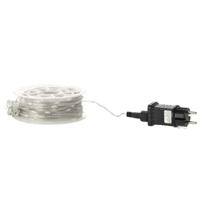 Гирлянда Chomik Струна На катушке 49.9+3 м 500 LED Теплый белый (5900779880115) изображение 2