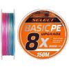 Шнур Select Basic PE 8x 150m Multi Color 0.6/0.10mm 12lb/5.5kg (1870.31.42)
