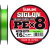 Шнур Sunline Siglon PE х8 150m 1.0/0.171mm 16lb/7.7kg Light Green (1658.09.65)