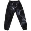 Спортивний костюм дитячий A-Yugi флісовий (7294-03-140G-black) зображення 3
