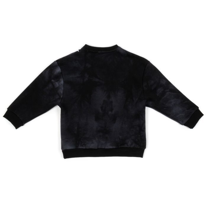 Спортивний костюм дитячий A-Yugi флісовий (7294-03-140G-black) зображення 4