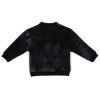 Спортивний костюм дитячий A-Yugi флісовий (7294-03-140G-black) зображення 4