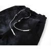 Спортивний костюм дитячий A-Yugi флісовий (7294-03-140G-black) зображення 7