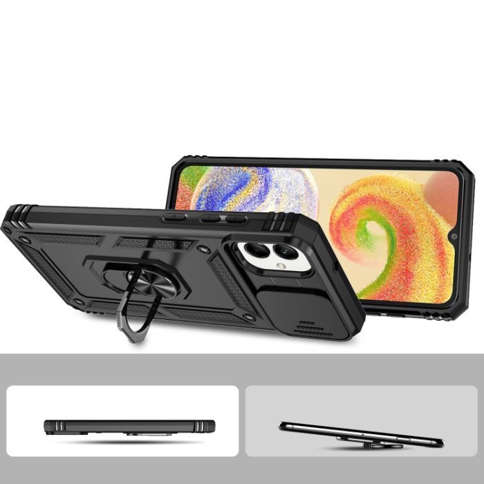 Чохол до мобільного телефона BeCover Military BeCover Samsung Galaxy A06 SM-A065 Black (712157) зображення 3