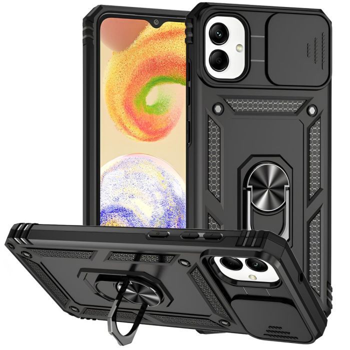 Чохол до мобільного телефона BeCover Military BeCover Samsung Galaxy A06 SM-A065 Black (712157) зображення 6