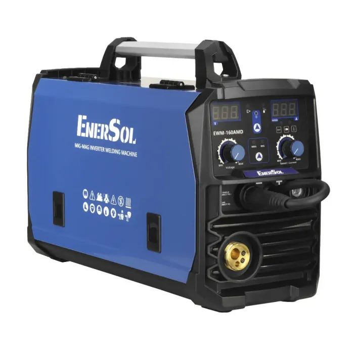 Зварювальний апарат Enersol напіватомат, 20-160 A, 7,2 кВт. (EWM-160AMD) зображення 4