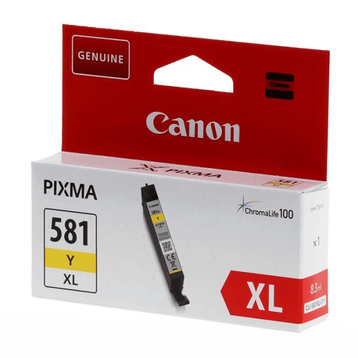 Картридж Canon CLI-581 XL Yellow 8.3ml (2051C001)
