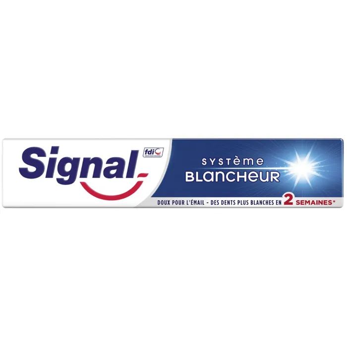 Зубная паста Signal Система отбеливания 75 мл (8720181419683)