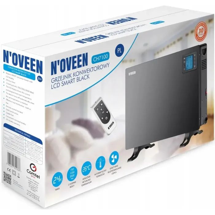 Обігрівач Noveen CH7100 LCD SMART зображення 6