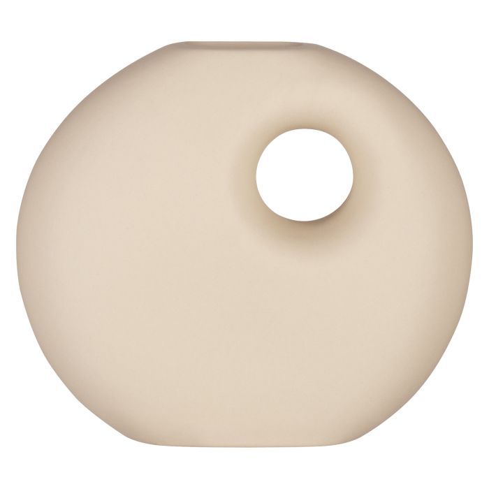 Ваза Ardesto Capri, 14х12см, порцеляна, зелений (AR3809O)