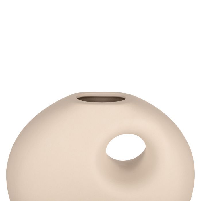 Ваза Ardesto Capri, 14х12см, порцеляна, зелений (AR3809O) изображение 3