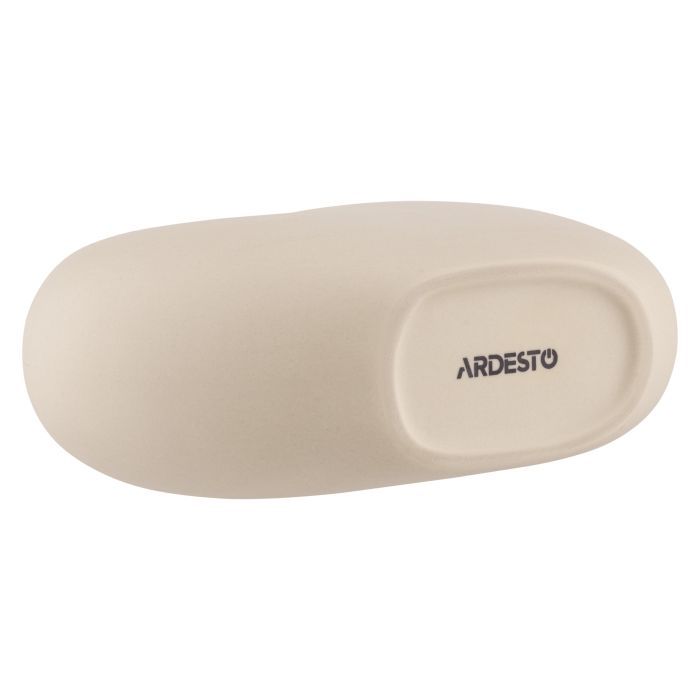 Ваза Ardesto Capri, 14х12см, порцеляна, зелений (AR3809O) изображение 5