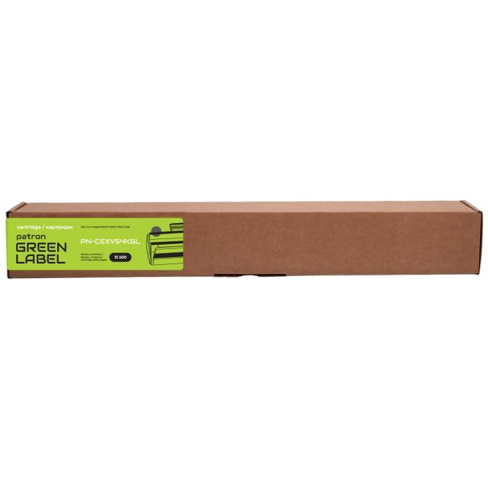 Тонер-картридж Patron Canon C-EXV54 Green Label, Black (PN-CEXV54KGL) изображение 2