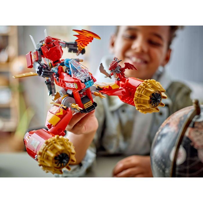 Конструктор LEGO Ninjago Штормовой робот-всадник Кая (71830) изображение 11