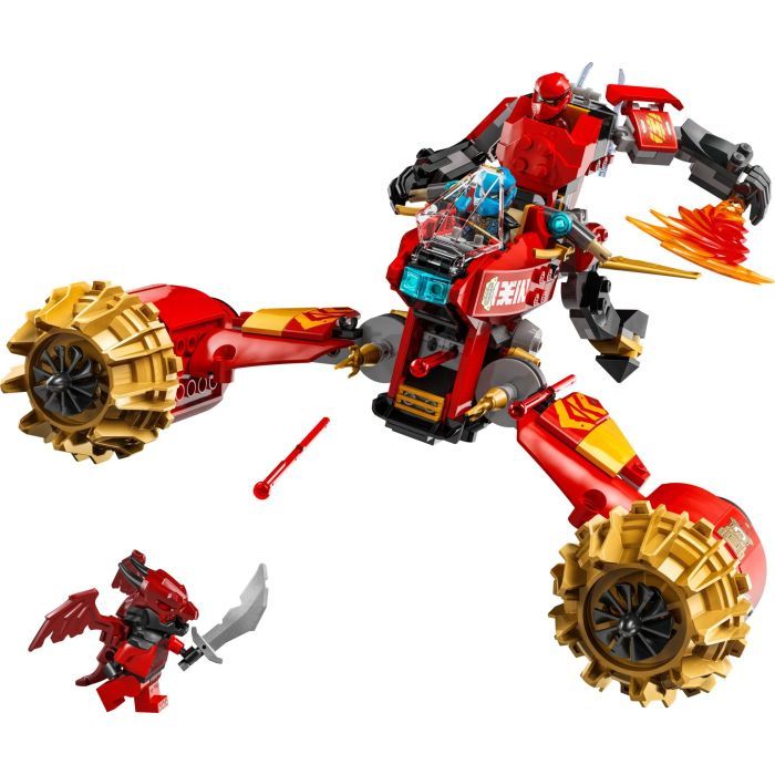 Конструктор LEGO Ninjago Штормовой робот-всадник Кая (71830) изображение 2