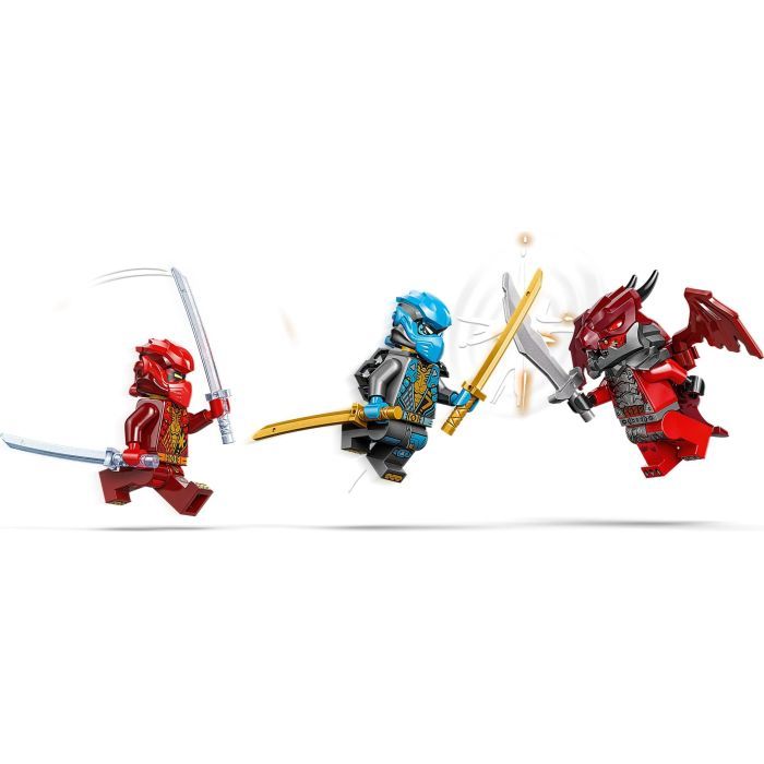 Конструктор LEGO Ninjago Штормовой робот-всадник Кая (71830) изображение 3