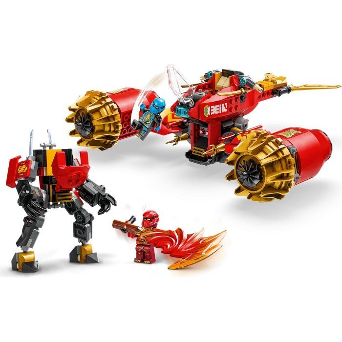 Конструктор LEGO Ninjago Штормовой робот-всадник Кая (71830) изображение 4