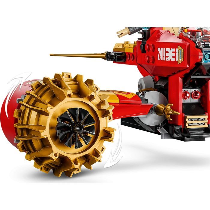 Конструктор LEGO Ninjago Штормовой робот-всадник Кая (71830) изображение 6